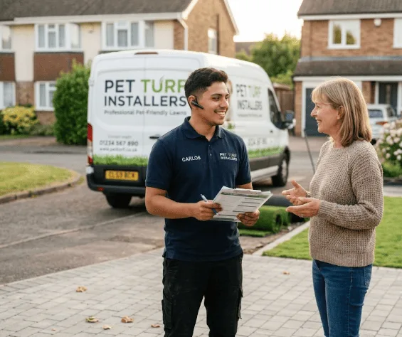 Pet Turf Installation Port Republic, VA FAQs